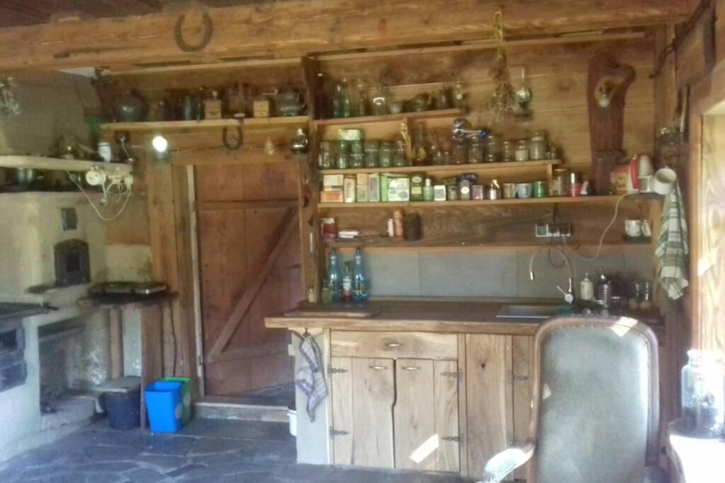 Molfar, Beskid Niski , Polowa Domu Apartment Polany  Ngoại thất bức ảnh