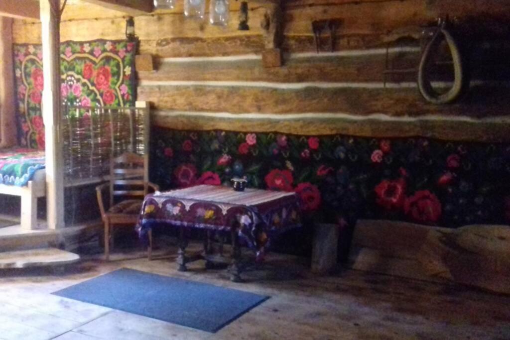 Molfar, Beskid Niski , Polowa Domu Apartment Polany  Ngoại thất bức ảnh
