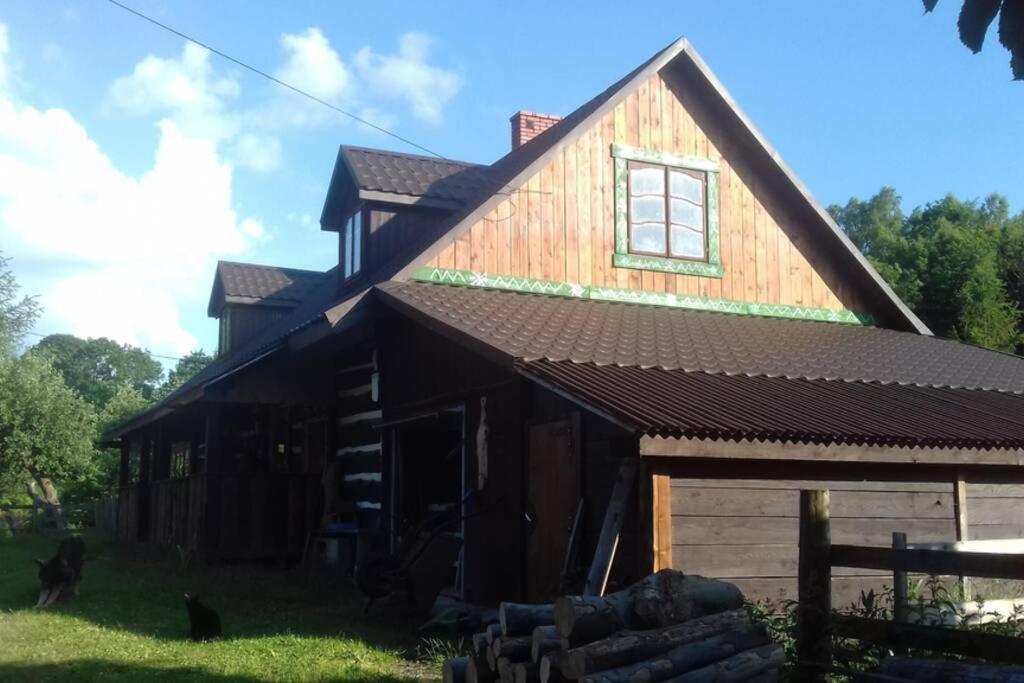 Molfar, Beskid Niski , Polowa Domu Apartment Polany  Ngoại thất bức ảnh