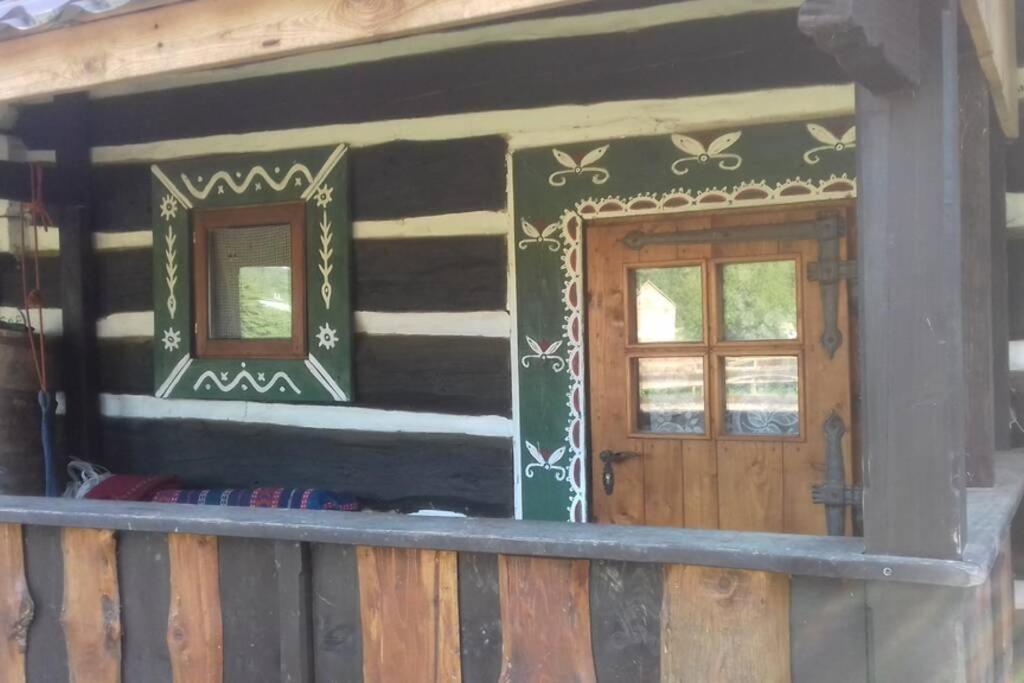 Molfar, Beskid Niski , Polowa Domu Apartment Polany  Ngoại thất bức ảnh