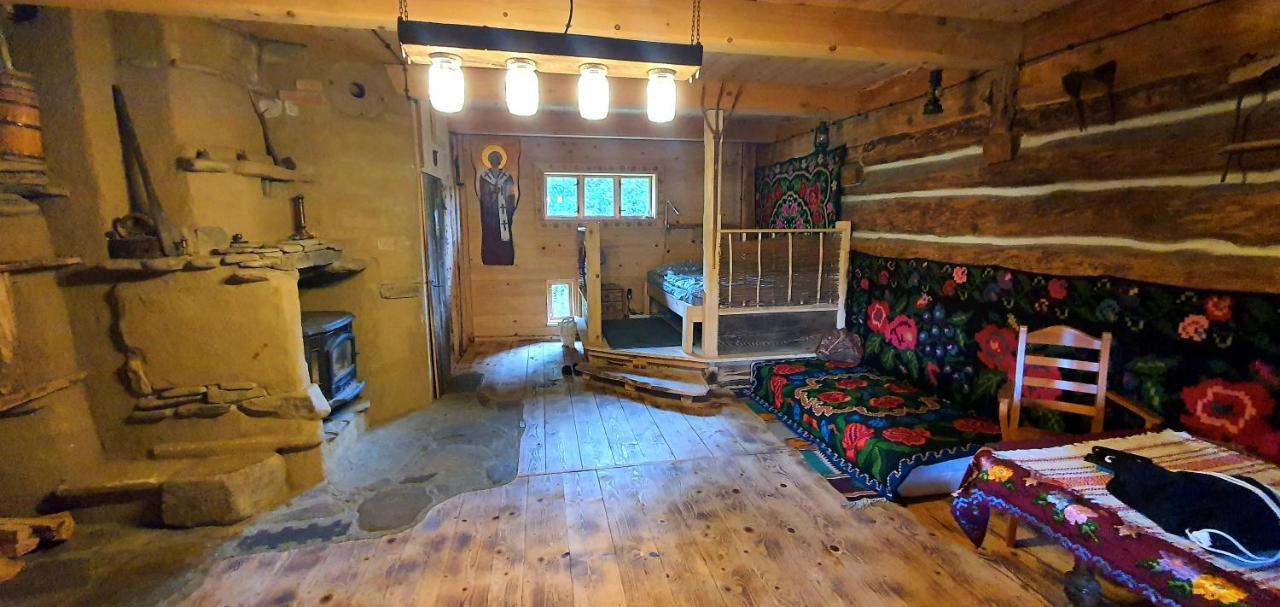 Molfar, Beskid Niski , Polowa Domu Apartment Polany  Ngoại thất bức ảnh