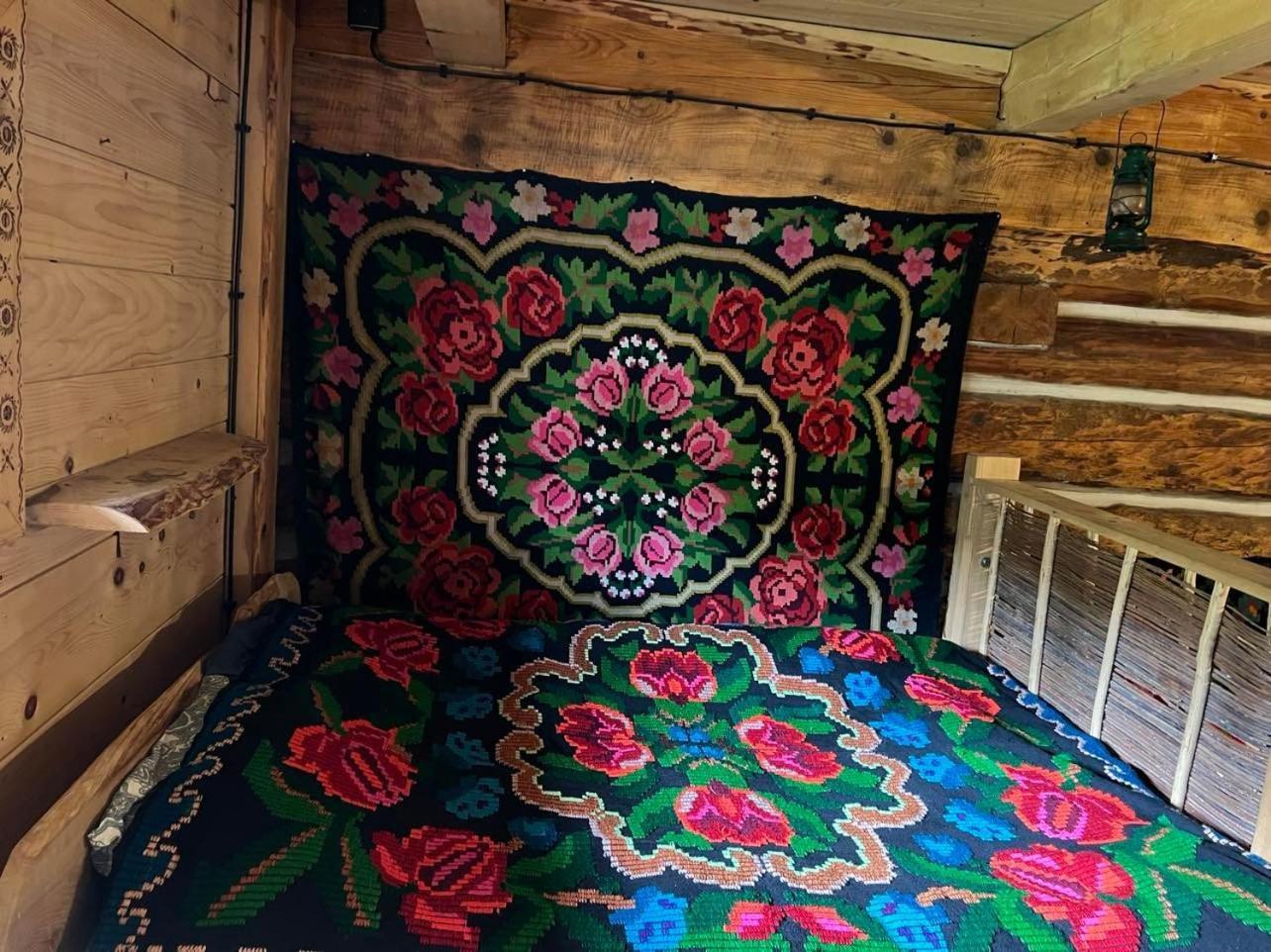 Molfar, Beskid Niski , Polowa Domu Apartment Polany  Ngoại thất bức ảnh